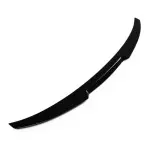 M4-style Trunk Spoiler for BMW G20 / G80 sedan, glossy black