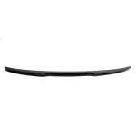 M4-style Trunk Spoiler for BMW G20 / G80 sedan, glossy black