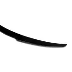 M4-style Trunk Spoiler for BMW G20 / G80 sedan, glossy black