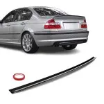 Trunk Spoiler for BMW E46 sedan / coupe, glossy black