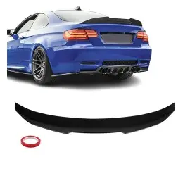 PSM style Trunk Spoiler for BMW E92 Coupe, glossy...