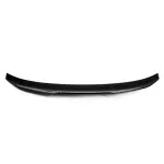 PSM style Trunk Spoiler for BMW E92 Coupe, glossy black (06-13)