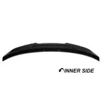 PSM style Trunk Spoiler for BMW E92 Coupe, glossy black (06-13)