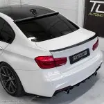 M4 style trunk spoiler for BMW F30 / F80 (11-18), glossy black