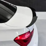 M4 style trunk spoiler for BMW F30 / F80 (11-18), glossy black