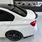 M4 style trunk spoiler for BMW F30 / F80 (11-18), glossy black