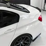 M4 style trunk spoiler for BMW F30 / F80 (11-18), glossy black
