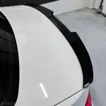 M4 style trunk spoiler for BMW F30 / F80 (11-18), glossy black
