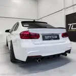 M4 style trunk spoiler for BMW F30 / F80 (11-18), glossy black