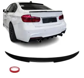 M4 style trunk spoiler for BMW F30 / F80 (11-18),...