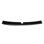 Roof Spoiler for Mercedes W211 sedan, glossy black