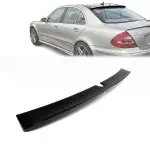 Roof Spoiler for Mercedes W211 sedan, glossy black
