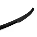 M4 style trunk spoiler for BMW F30 / F80 (11-18), glossy black