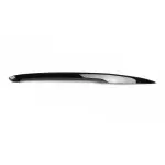 High Kick trunk spoiler for BMW E92 (06-13), glossy black