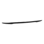 High Kick trunk spoiler for BMW E92 (06-13), glossy black