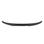 M4-style Trunk Spoiler for BMW F10 (10-17), glossy black