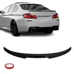 M4-style Trunk Spoiler for BMW F10 (10-17), glossy black