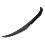 M4-style Trunk Spoiler for BMW F10 (10-17), glossy black