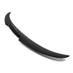M4-style Trunk Spoiler for BMW F10 (10-17), glossy black