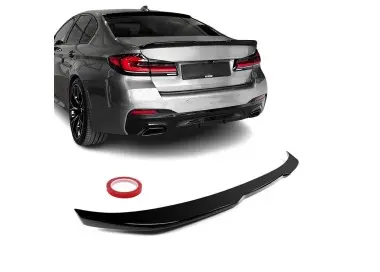 PRO style Trunk Spoiler for BMW G30 / F90, glossy black