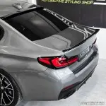 PRO style Trunk Spoiler for BMW G30 / F90, glossy black
