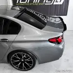 PRO style Trunk Spoiler for BMW G30 / F90, glossy black