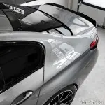 PRO style Trunk Spoiler for BMW G30 / F90, glossy black