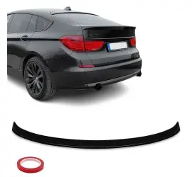 Trunk spoiler for BMW F07 GT PRE-LCI (09-13), glossy...