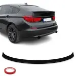 Trunk spoiler for BMW F07 GT PRE-LCI (09-13), glossy black
