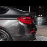 Trunk spoiler for BMW F07 GT PRE-LCI (09-13), glossy black