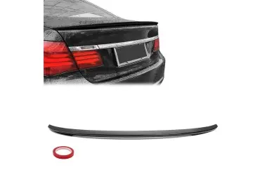 Trunk spoiler for BMW F01 / F02, glossy black