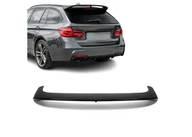 Performance Roof Spoiler for BMW F31 Touring, glossy black