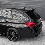 Performance Roof Spoiler for BMW F31 Touring, glossy black