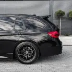 Performance Roof Spoiler for BMW F31 Touring, glossy black