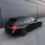 Performance Roof Spoiler for BMW F31 Touring, glossy black