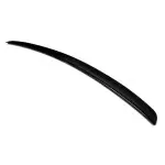 Trunk Spoiler for Audi A4 B9 sedan (16-24), glossy black