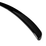 Trunk Spoiler for Audi A4 B9 sedan (16-24), glossy black