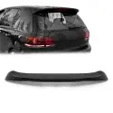 GTI style Roof Spoiler for VW Golf MK6 standard models, glossy black