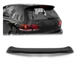 GTI style Roof Spoiler for VW Golf MK6 standard...