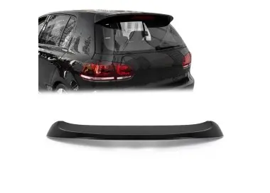 GTI style Roof Spoiler for VW Golf MK6 standard models, glossy black