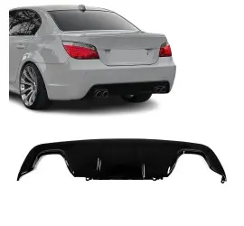 M-Pack Rear Bumper Diffuser for BMW E60 / E61, glossy...