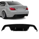 M-Pack Rear Bumper Diffuser for BMW E60 / E61, glossy black