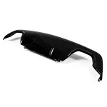 M-Pack Rear Bumper Diffuser for BMW E60 / E61, glossy black