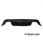 M-Pack Rear Bumper Diffuser for BMW E60 / E61, glossy black