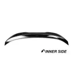 PSM style Trunk Spoiler for BMW F10, glossy black