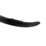 WR Front bumper Lip Spoiler for BMW E92 / E93 PRE-LCI (06-10) with M-Pack, glossy black, EXTRA-SRONG VERSION