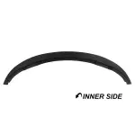 WR Front bumper Lip Spoiler for BMW E92 / E93 PRE-LCI (06-10) with M-Pack, glossy black, EXTRA-SRONG VERSION