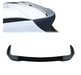 Trunk spoiler for BMW X5 F15, glossy black