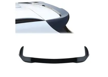 Trunk spoiler for BMW X5 F15, glossy black