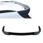 Trunk spoiler for BMW X5 F15, glossy black